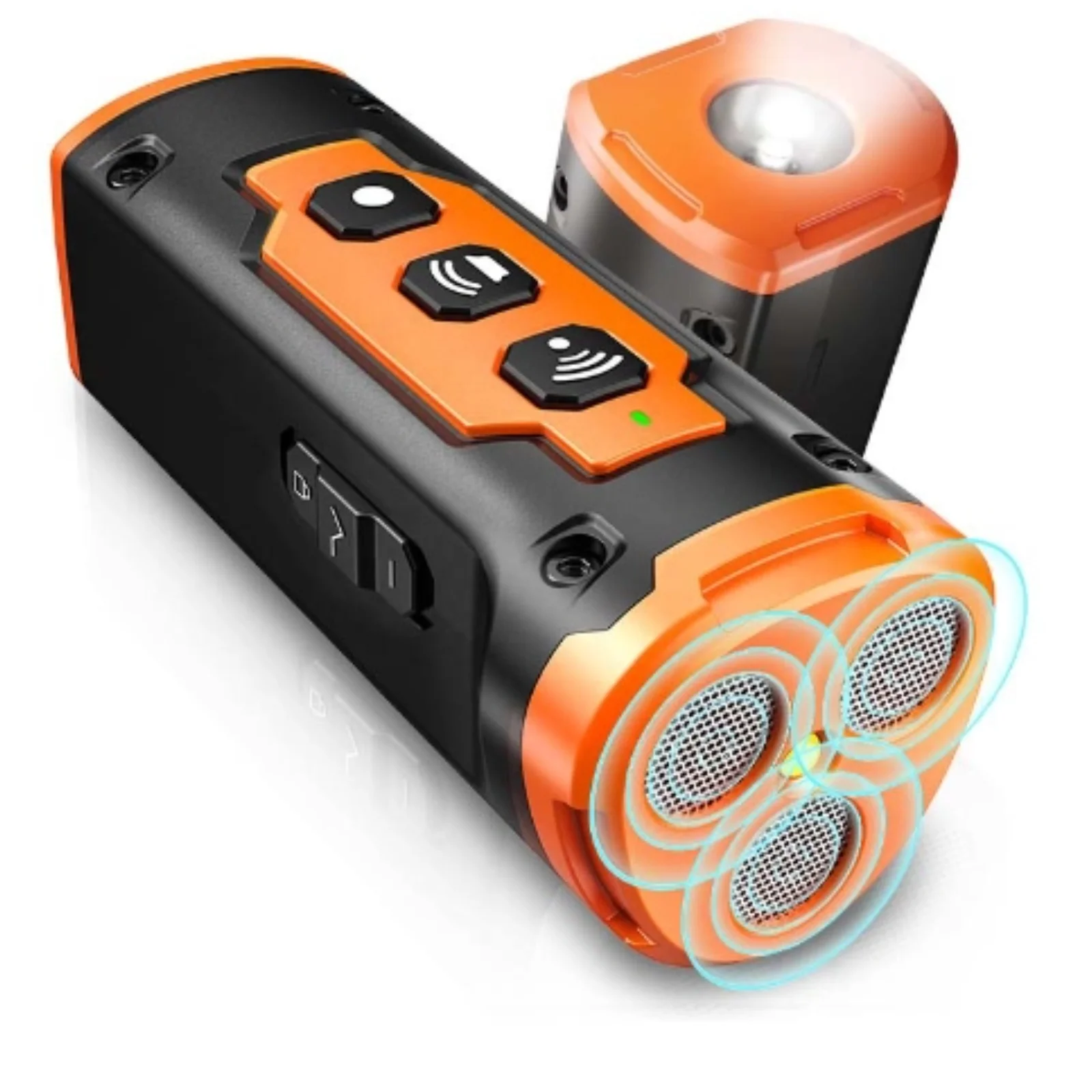 49 Feet Ultrasonic Anti-Barking Device Dog Barking Control Repeller with Flashlight Bark Deterrents Ultrasonic Dog Repellent
49 Feet Ultrasonic Anti-Barking Device Dog Barking Control Repeller with Flashlight Bark Deterrents Ultrasonic Dog Repellent