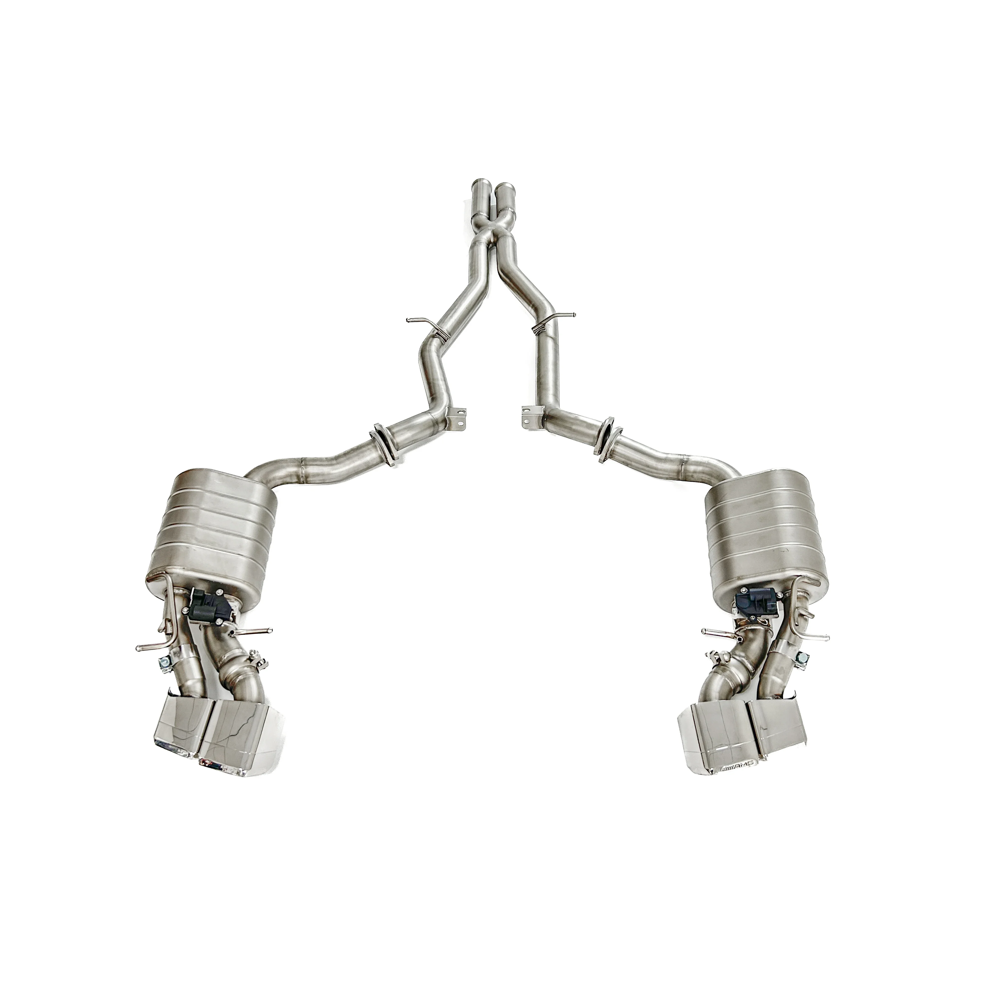Выпускной клапан E63 SS304 CATBACK для 2011-2016 Mercedes Benz W212 6,2L AMG тюнинг выхлопной системы
Выпускной клапан E63 SS304 CATBACK для 2011-2016 Mercedes Benz W212 6,2L AMG тюнинг выхлопной системы