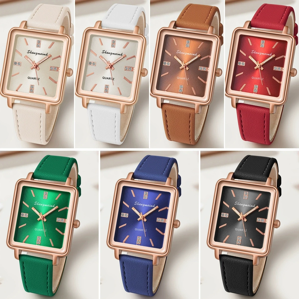 New Fashion Luxury Woman Leather Watch Women Rectangle Wristwatches Students Casual Quartz Watches For Gifts Reloj Mujer Clock
New Fashion Luxury Woman Leather Watch Women Rectangle Wristwatches Students Casual Quartz Watches For Gifts Reloj Mujer Clock