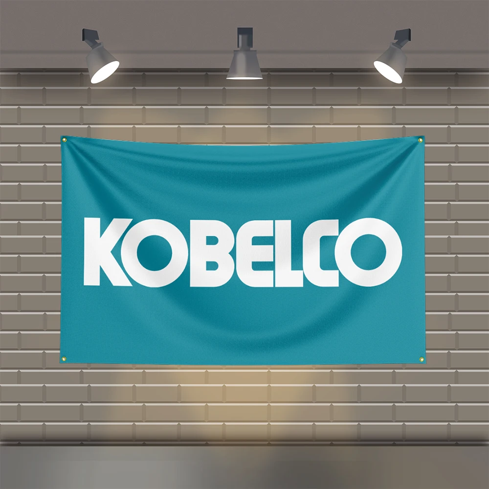 3x5 Ft K-Kobelcos Flag Polyester Printed Mechanical Tool Flags for Room Garage Decor
3x5 Ft K-Kobelcos Flag Polyester Printed Mechanical Tool Flags for Room Garage Decor