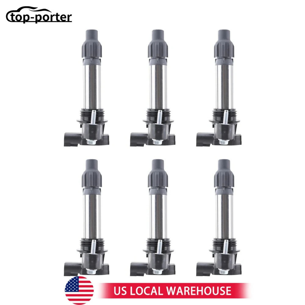 UF569 12590990 12610626 12618542 6 шт. высокопроизводительная OEM катушка зажигания и свечи зажигания 3340078J00 для GMC Chevy Cadillac UF569 
UF569 12590990 12610626 12618542 6 шт. высокопроизводительная OEM катушка зажигания и свечи зажигания 3340078J00 для GMC Chevy Cadillac UF569