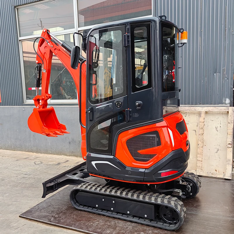 Customized With Optional Attachments Mini Excavator 2 Ton Mini Digger OKW22U Hydraulic Crawler Digging Machine
Customized With Optional Attachments Mini Excavator 2 Ton Mini Digger OKW22U Hydraulic Crawler Digging Machine