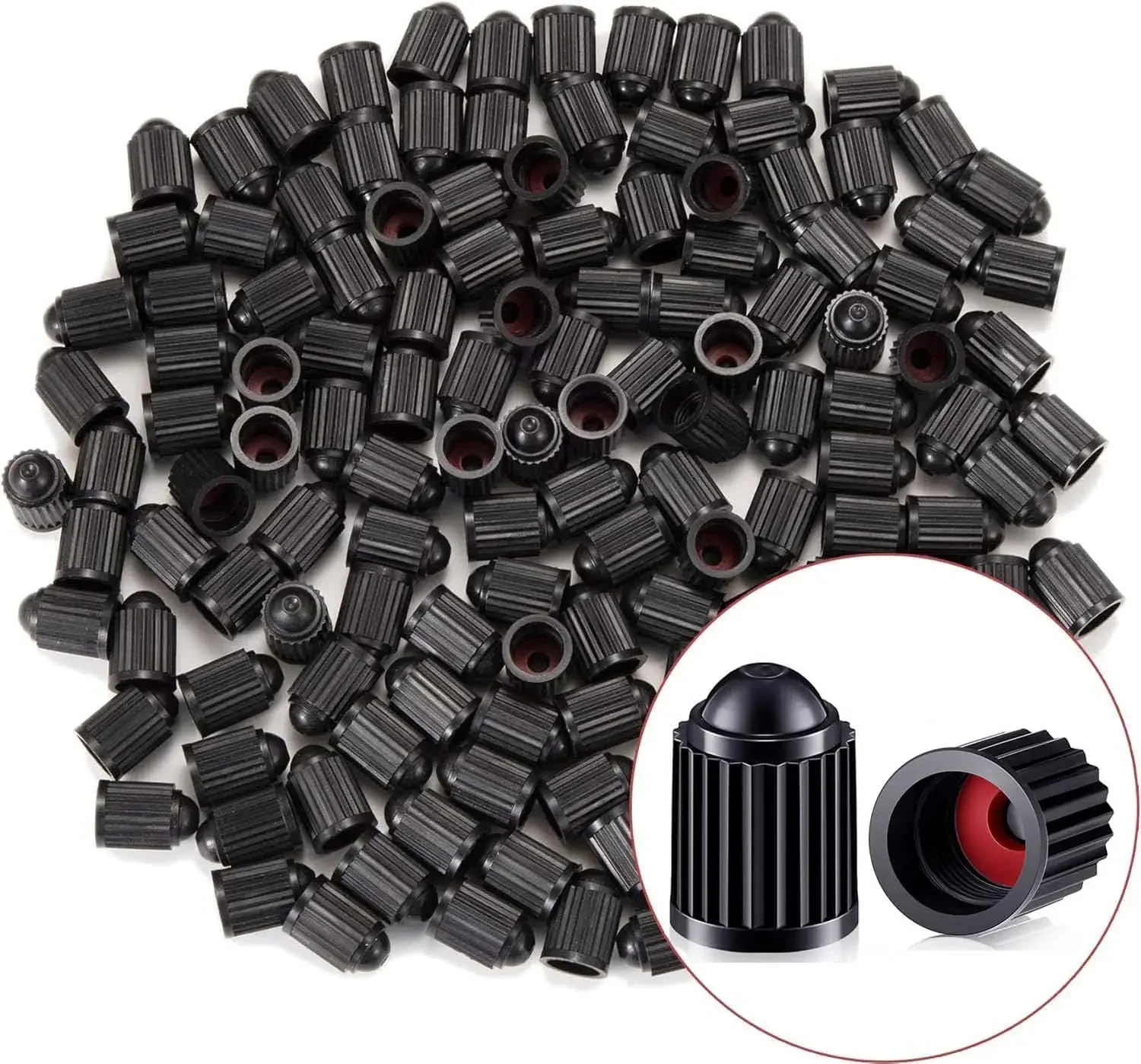4-1000PCS Car Tire Valve Stem Caps Tubeless Tyre Rim Stem Cover Dustproof Cap Tire Valve Stem with Rubber Ring Auto Accessoires
4-1000PCS Car Tire Valve Stem Caps Tubeless Tyre Rim Stem Cover Dustproof Cap Tire Valve Stem with Rubber Ring Auto Accessoires