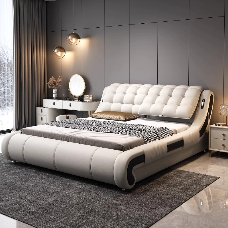 Frame Bedroom Bed Multifunctional Leather Massage Beauty Design Tatami Massage Bed Sleeping Safe Muebles Lounge Suite Furniture
Frame Bedroom Bed Multifunctional Leather Massage Beauty Design Tatami Massage Bed Sleeping Safe Muebles Lounge Suite Furniture