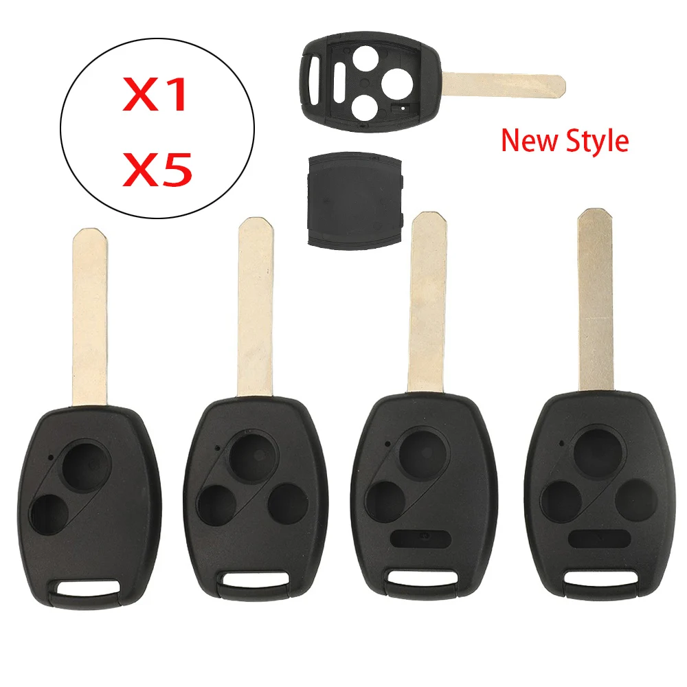 jingyuqin X1 X5 Remote Car Key Case Shell Remote Fob Cover For Honda Cr-V Civic Insight Ridgeline 2003 2008 2009 Cover Part
jingyuqin X1 X5 Remote Car Key Case Shell Remote Fob Cover For Honda Cr-V Civic Insight Ridgeline 2003 2008 2009 Cover Part