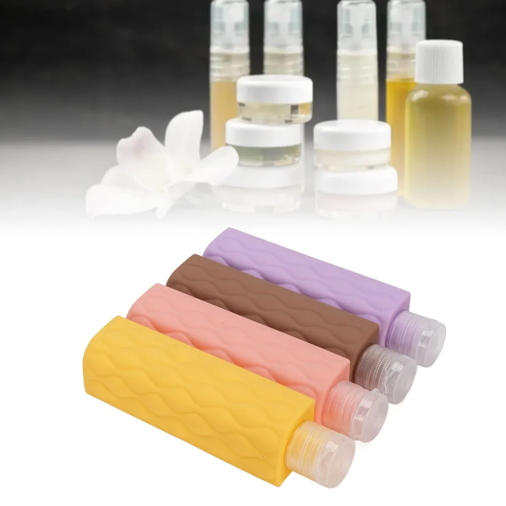 Durable 4 in 1 Travel Bottle for Toiletries Refillable Leak Proof Travel Container Lightweight Colorful Squeeze Bottle Body Wash
Durable 4 in 1 Travel Bottle for Toiletries Refillable Leak Proof Travel Container Lightweight Colorful Squeeze Bottle Body Wash