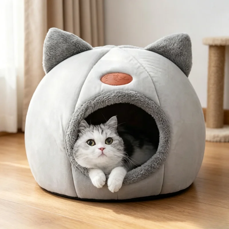 New Deep Sleep Winter Cat Bed, Warm Little Mat Basket for Small Dogs, Cozy Cave Nest Indoor Tent (Cama Gato)
New Deep Sleep Winter Cat Bed, Warm Little Mat Basket for Small Dogs, Cozy Cave Nest Indoor Tent (Cama Gato)