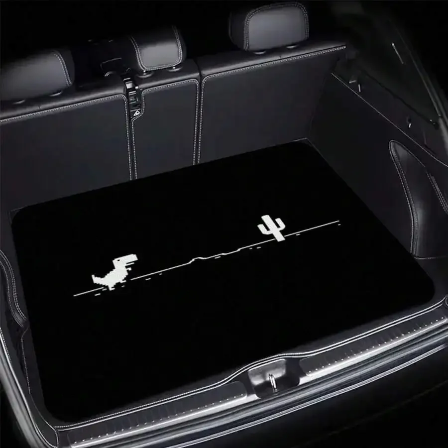 Universal Car Trunk Mat Stylish Cargo Liner For Sedans SUVs Off-Road Vehicles Easy Clean
Universal Car Trunk Mat Stylish Cargo Liner For Sedans SUVs Off-Road Vehicles Easy Clean