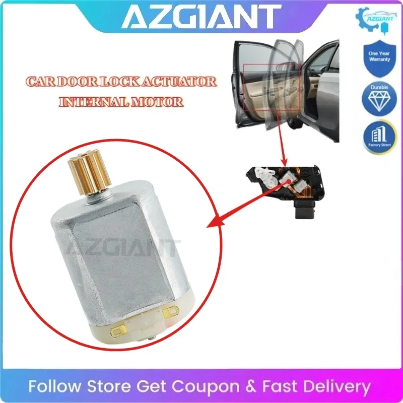 AZGIANT High-Speed Car Door Lock Block Motor DC 12V Door Lock Actuator For 2008-2015 VW Bora Interior Replacement Parts
AZGIANT High-Speed Car Door Lock Block Motor DC 12V Door Lock Actuator For 2008-2015 VW Bora Interior Replacement Parts