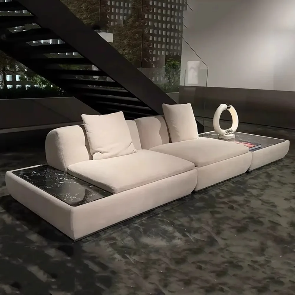 Minotti Italian minimalist moon sofa designer light luxury large flat floor living room
Minotti Italian minimalist moon sofa designer light luxury large flat floor living room