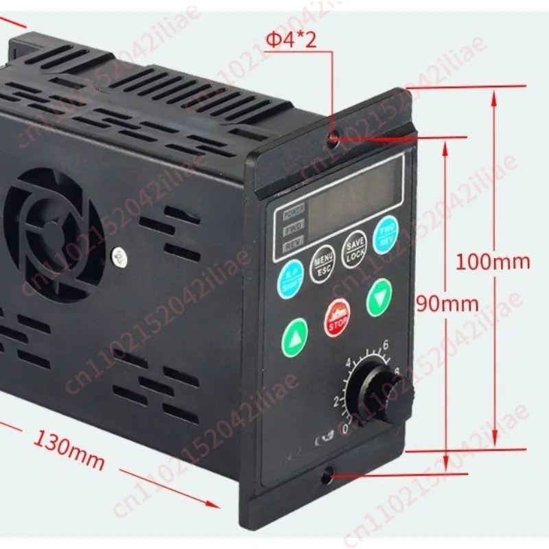 T13-750W-12-H Small Simple Frequency Converter Three-phase 220V Output Electric Motor Frequency Speed Controller 380V
T13-750W-12-H Small Simple Frequency Converter Three-phase 220V Output Electric Motor Frequency Speed Controller 380V