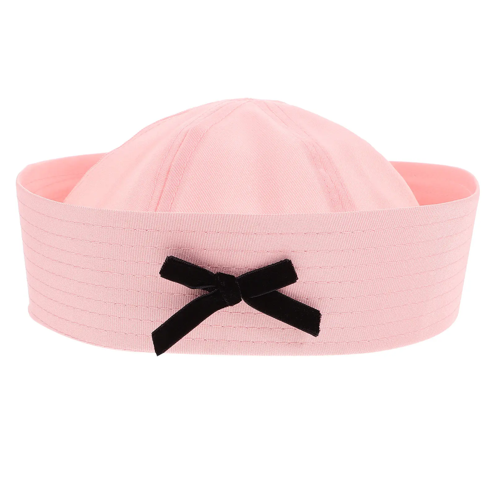 Bowknot Sailor Hat for Women Cute Navy Blue Fabric Sailor Cosplay Cap Breathable Comfortable Outdoor Party Costume Accessory
Bowknot Sailor Hat for Women Cute Navy Blue Fabric Sailor Cosplay Cap Breathable Comfortable Outdoor Party Costume Accessory