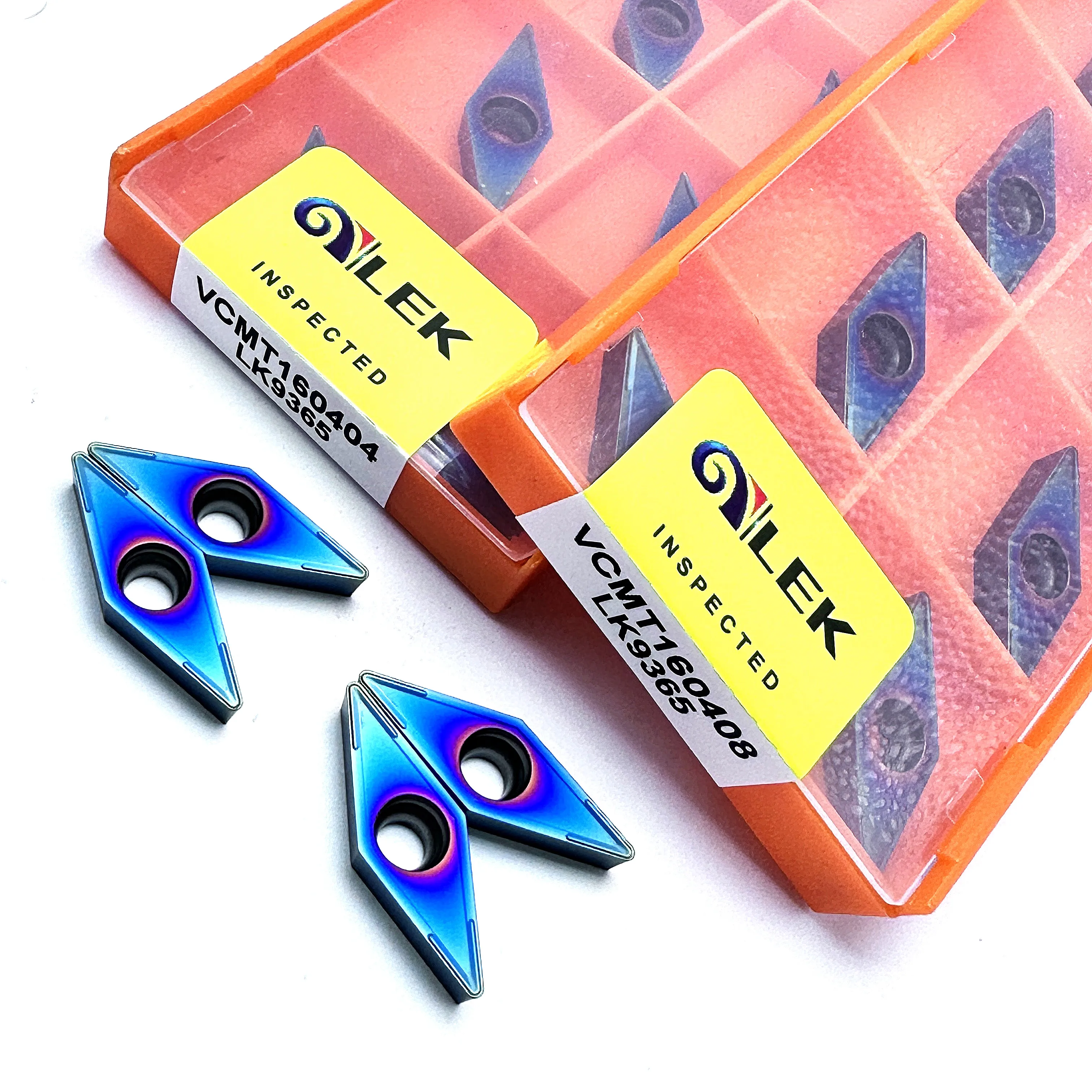 VCMT160404 VCMT160408 Твердосплавная вставка с нанопокрытием Внутренний токарный инструмент Обработка стали Высококачественный токарный станок с ЧПУ Режущий инструмент
VCMT160404 VCMT160408 Твердосплавная вставка с нанопокрытием Внутренний токарный инструмент Обработка стали Высококачественный токарный станок с ЧПУ Режущий инструмент