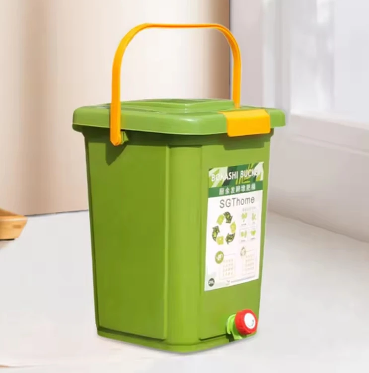 Настольный контейнер для компоста, практичный портативный бочонок для ферментации, переработка большой емкости для балкона, фермы, сада, кухни в помещении
Настольный контейнер для компоста, практичный портативный бочонок для ферментации, переработка большой емкости для балкона, фермы, сада, кухни в помещении