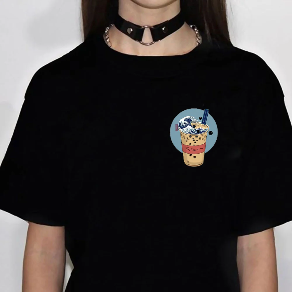 Bubble Tea t-shirts women anime manga comic t-shirts girl graphic designer Japanese clothes
Bubble Tea t-shirts women anime manga comic t-shirts girl graphic designer Japanese clothes