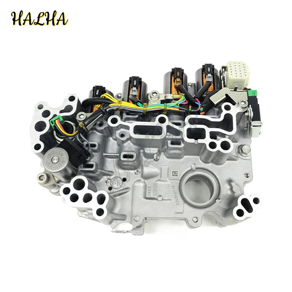 JF015E RE0F11A CVT Transmission Valve Body With Solenoids For Nissan Sentra Note Versa Altima Bluebira Elgrand Suzuki
JF015E RE0F11A CVT Transmission Valve Body With Solenoids For Nissan Sentra Note Versa Altima Bluebira Elgrand Suzuki