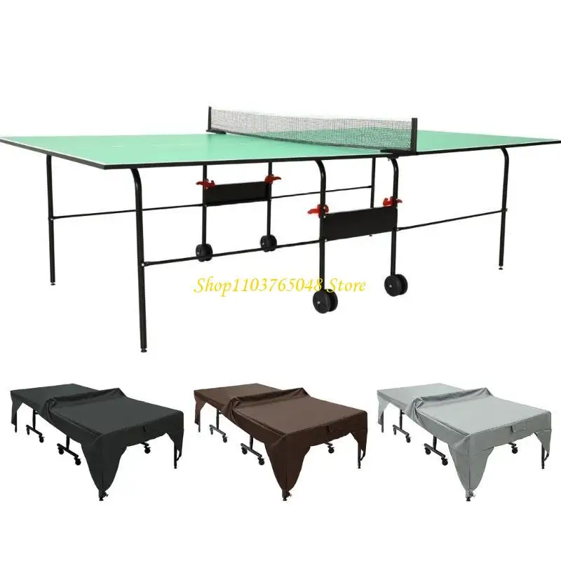 R53E Watertight Pingpong Table Cover Table Tennis Table Protector Sunproof Indoor Outdoor Table Tennis Table Cover for Dust
R53E Watertight Pingpong Table Cover Table Tennis Table Protector Sunproof Indoor Outdoor Table Tennis Table Cover for Dust