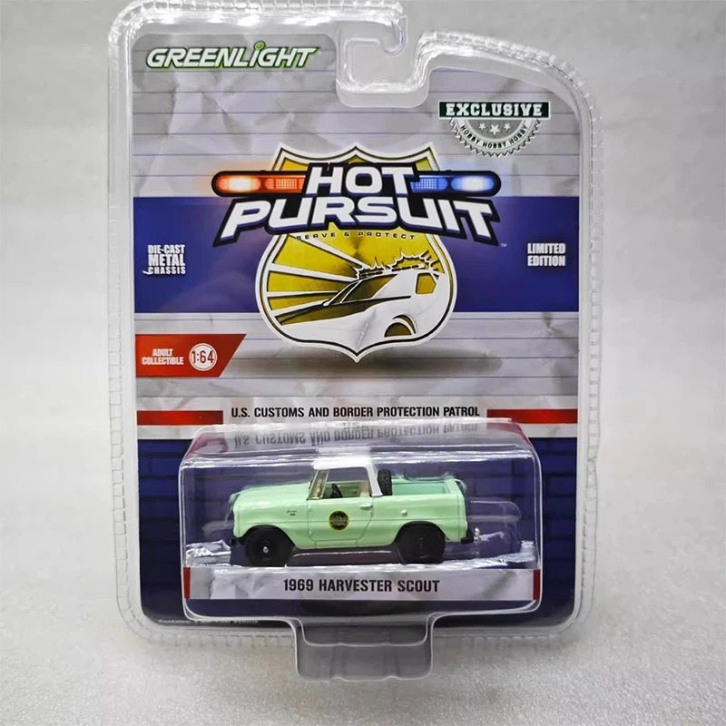 Special Offer in Stock Greenlight 1:64 Heat Tracking - Special Edition Simulation Alloy Die-cast Car Model Collection Decoration
Special Offer in Stock Greenlight 1:64 Heat Tracking - Special Edition Simulation Alloy Die-cast Car Model Collection Decoration
