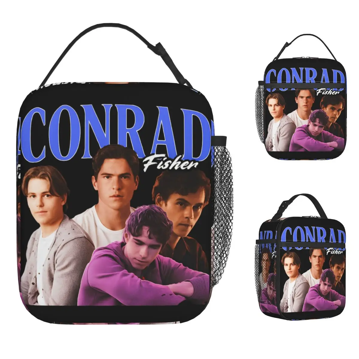 Conrad Fisher Lunch Bag Fun Lunch Box For Women School Portable Insulated Cooler Bag Oxford Custom Thermal Tote Handbags
Conrad Fisher Lunch Bag Fun Lunch Box For Women School Portable Insulated Cooler Bag Oxford Custom Thermal Tote Handbags