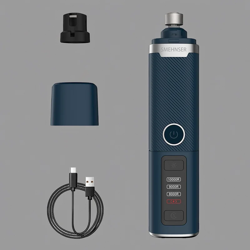 Электрическая шлифовальная машинка для ногтей для домашних животных, высокоскоростная машинка для стрижки с низким уровнем шума, триммер для собак, кошек, лап, обрезка ногтей, инструмент для ухода за домашним использованием
Электрическая шлифовальная машинка для ногтей для домашних животных, высокоскоростная машинка для стрижки с низким уровнем шума, триммер для собак, кошек, лап, обрезка ногтей, инструмент для ухода за домашним использованием