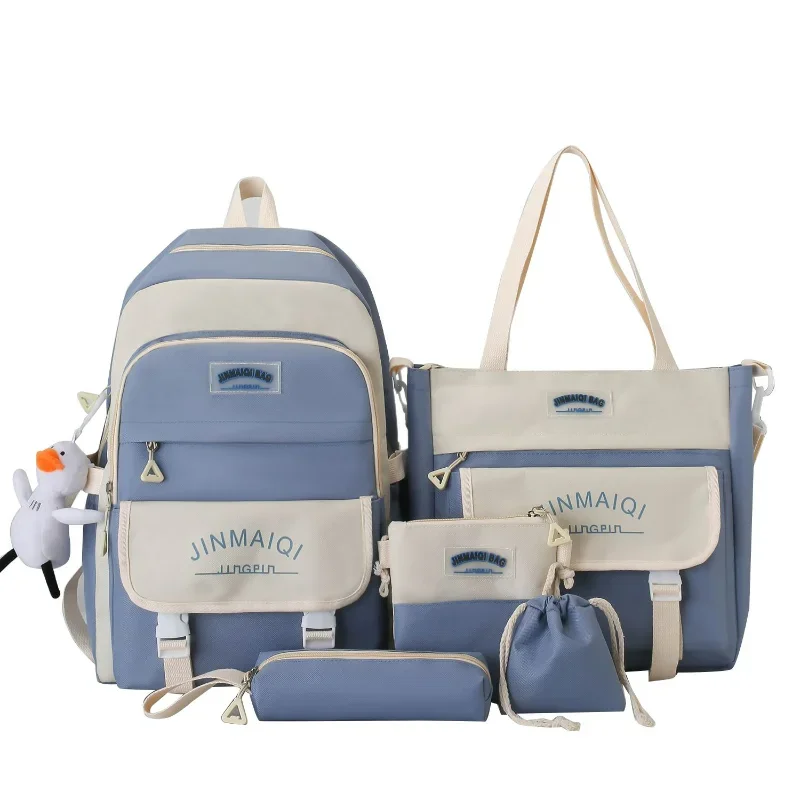 Schoolbag Primary School Girl Boy Bagpack Korean Style Fresh Cartoon Junior High School Student 3-6 Grade Big Capacity Backpack
Schoolbag Primary School Girl Boy Bagpack Korean Style Fresh Cartoon Junior High School Student 3-6 Grade Big Capacity Backpack