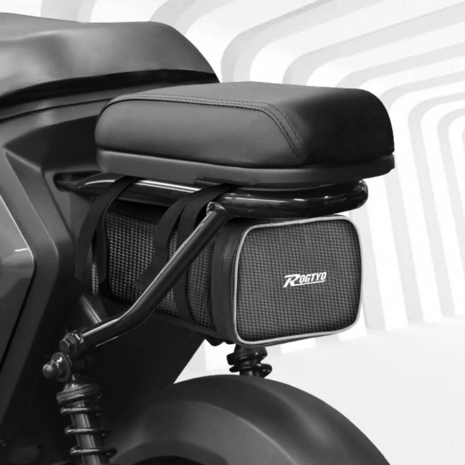 Motorbike Rear Seat Bag Water-Resistant Motorcycle Rear Bag Travel Gear Zipper Closure Black
Motorbike Rear Seat Bag Water-Resistant Motorcycle Rear Bag Travel Gear Zipper Closure Black