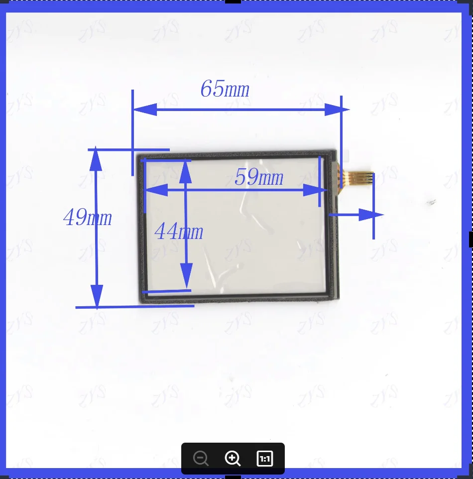 ZhiYuSun LOT/5 шт. 65*49 2,8 дюйма 4-проводной сенсорный экран 65*49 мм для gps стеклянная сенсорная панель это совместимо
ZhiYuSun LOT/5 шт. 65*49 2,8 дюйма 4-проводной сенсорный экран 65*49 мм для gps стеклянная сенсорная панель это совместимо