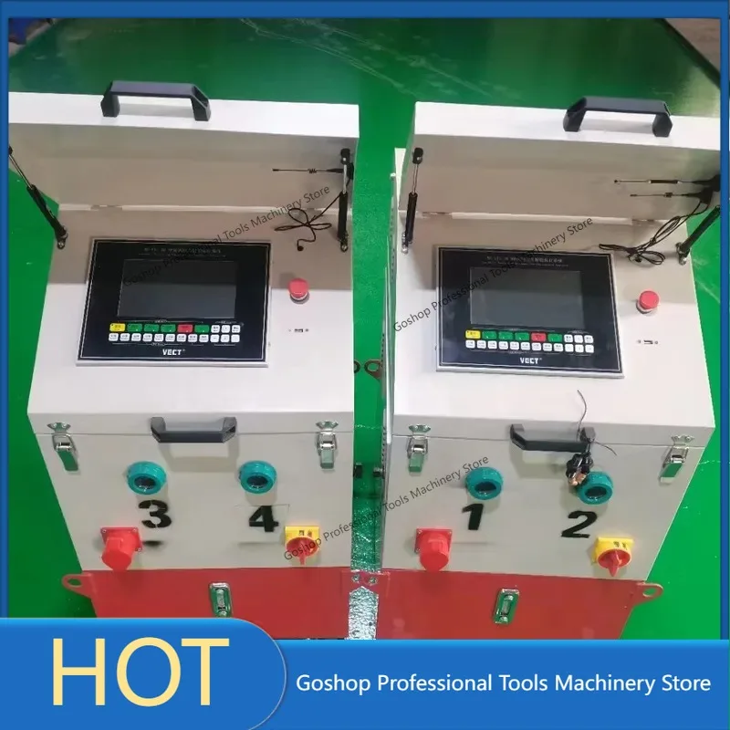 Zhongkai intelligent tensioning equipment, bridge prestressing intelligent tensioning machine, automatic intelligent
Zhongkai intelligent tensioning equipment, bridge prestressing intelligent tensioning machine, automatic intelligent