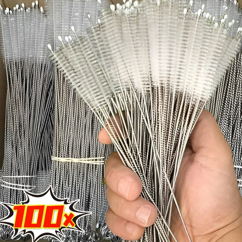 1/100PCS Nylon Cleaning Brush Sets Bottle Tube Pipe Drink Straw Washing Cleaner Bristle Long Handle Baby Cup Cleaning Brushes
1/100PCS Nylon Cleaning Brush Sets Bottle Tube Pipe Drink Straw Washing Cleaner Bristle Long Handle Baby Cup Cleaning Brushes