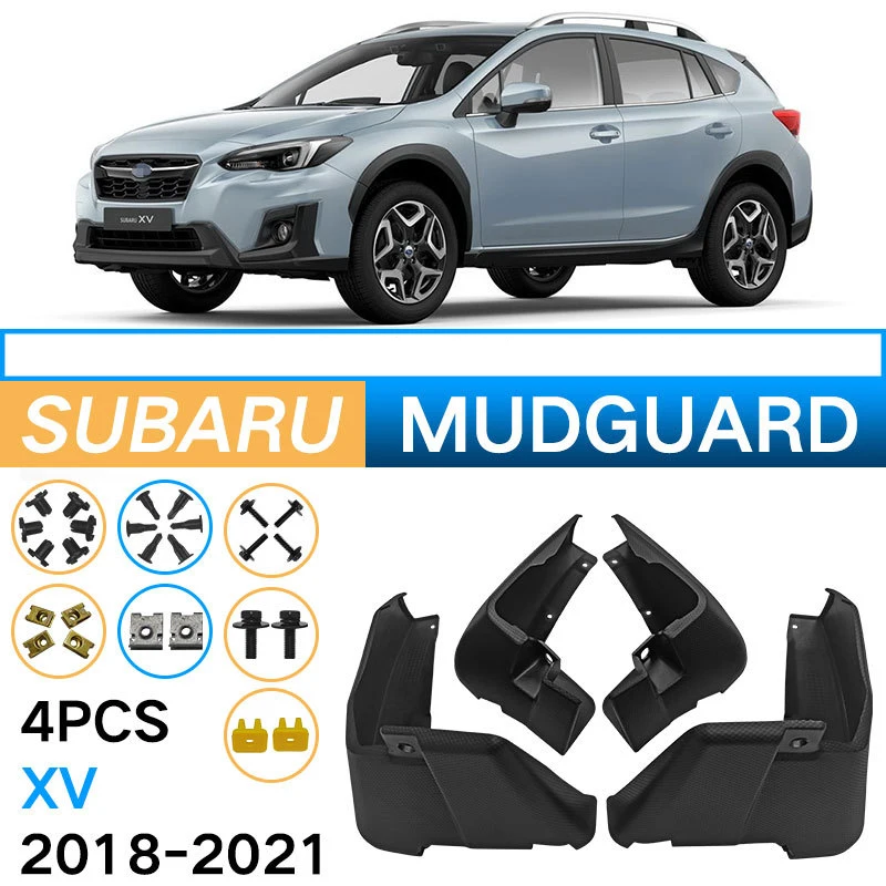 4PCS For Subaru XV 2018 2019 2020 2021 Fender Mudguard Mud Flaps Guard Splash Flap Mudguards Car Accessories
4PCS For Subaru XV 2018 2019 2020 2021 Fender Mudguard Mud Flaps Guard Splash Flap Mudguards Car Accessories