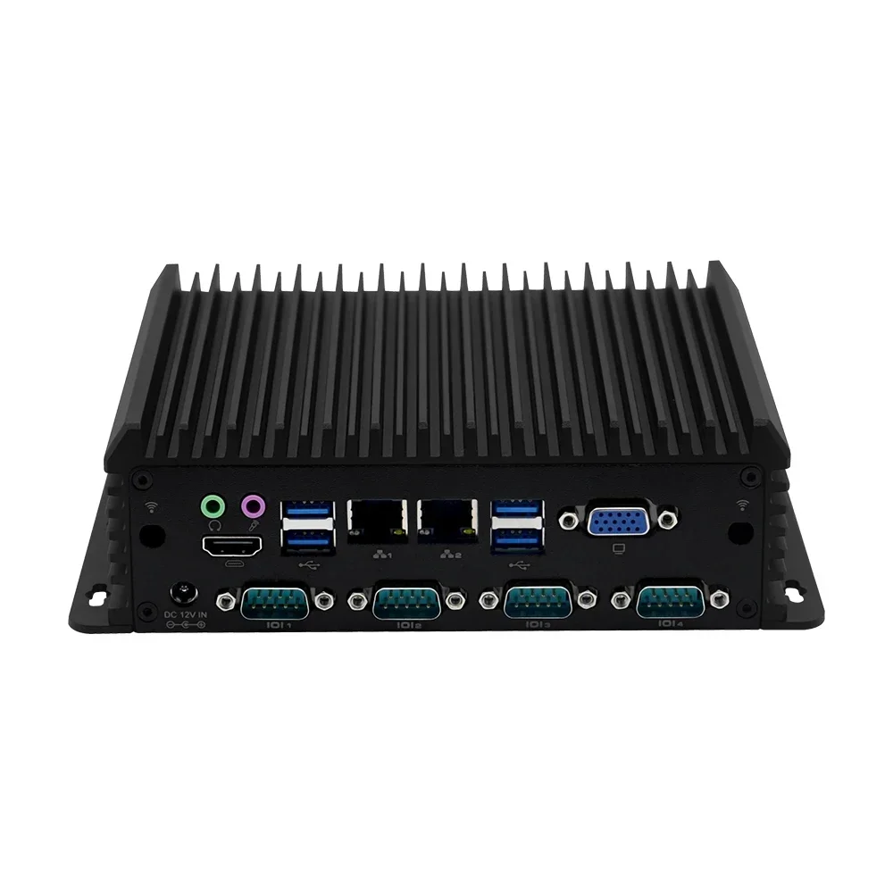 Phoenix terminal anti-interference rs232 rs485 2 gigabit ethernet fanless industrial pc mini computer 12v
Phoenix terminal anti-interference rs232 rs485 2 gigabit ethernet fanless industrial pc mini computer 12v