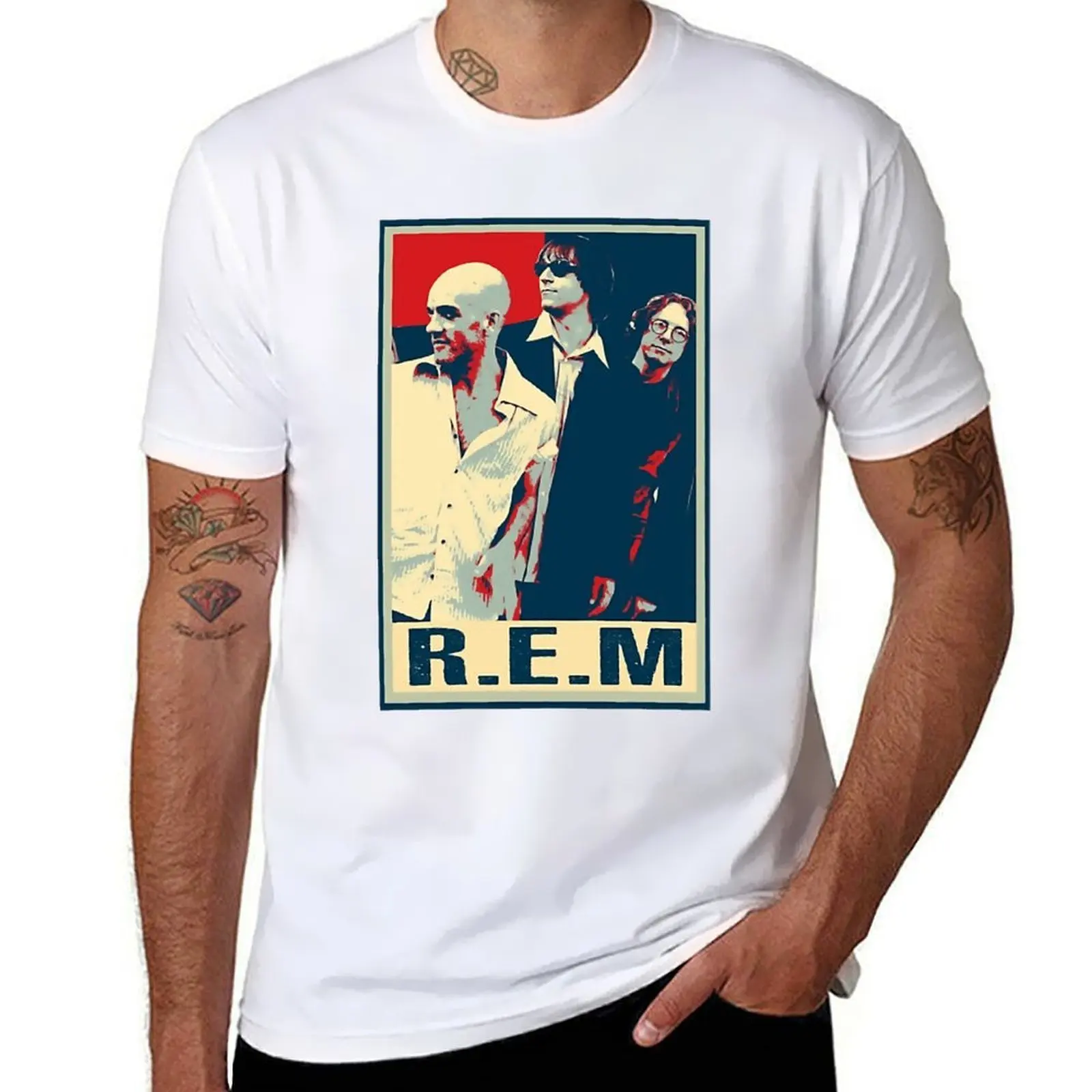 Alternative Chronicles REMs Band Tribute Tee T-Shirt cotton tshirt 100% printed t shirts for man T-Shirt
Alternative Chronicles REMs Band Tribute Tee T-Shirt cotton tshirt 100% printed t shirts for man T-Shirt