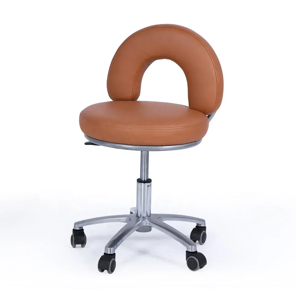 PU Leather Rolling Stool with Mid Back Height Adjustable Office Computer Medical Home Drafting Swivel Task Chair Wheels
PU Leather Rolling Stool with Mid Back Height Adjustable Office Computer Medical Home Drafting Swivel Task Chair Wheels