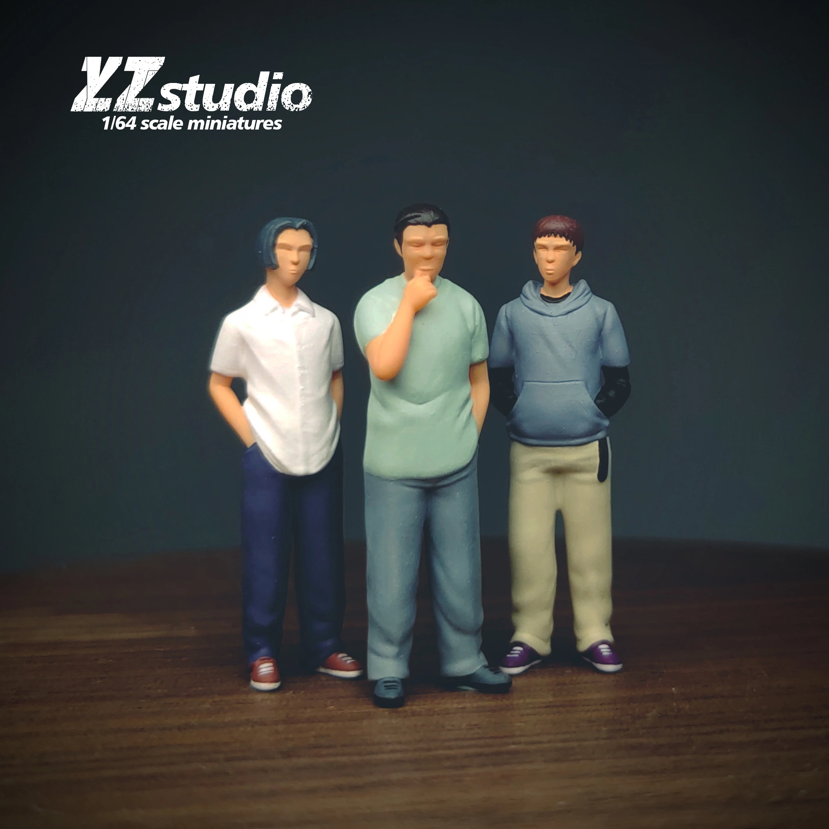 【Pre-order】Zz Studio 1:64 Unknown Driver Trio Resin Model for Collection Display Gift Appreciate
【Pre-order】Zz Studio 1:64 Unknown Driver Trio Resin Model for Collection Display Gift Appreciate