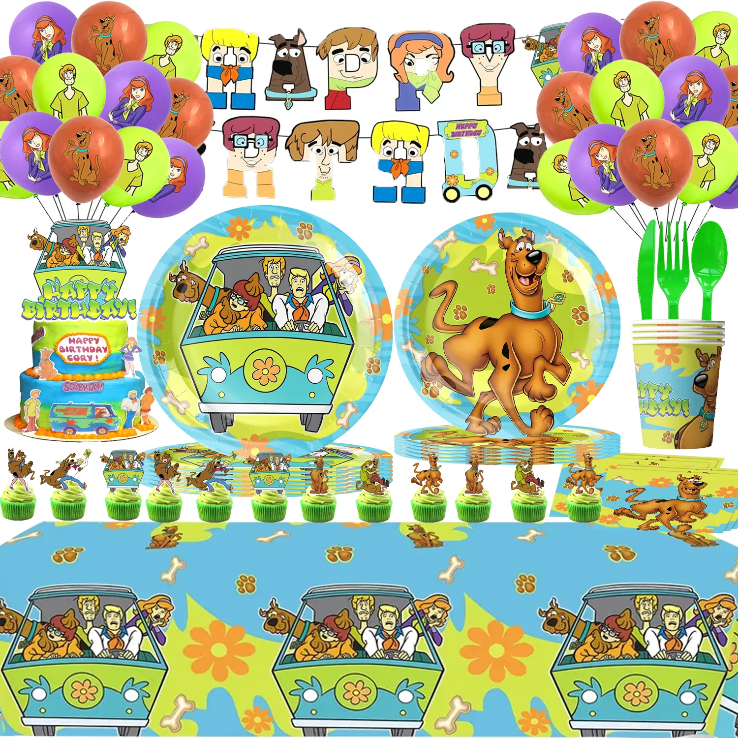 New Scoobys Dogs Birthday Party Supplies Birthday Disposable Tableware Plate Birthday Party supplies Toys Kids Favor Toy Gift
New Scoobys Dogs Birthday Party Supplies Birthday Disposable Tableware Plate Birthday Party supplies Toys Kids Favor Toy Gift