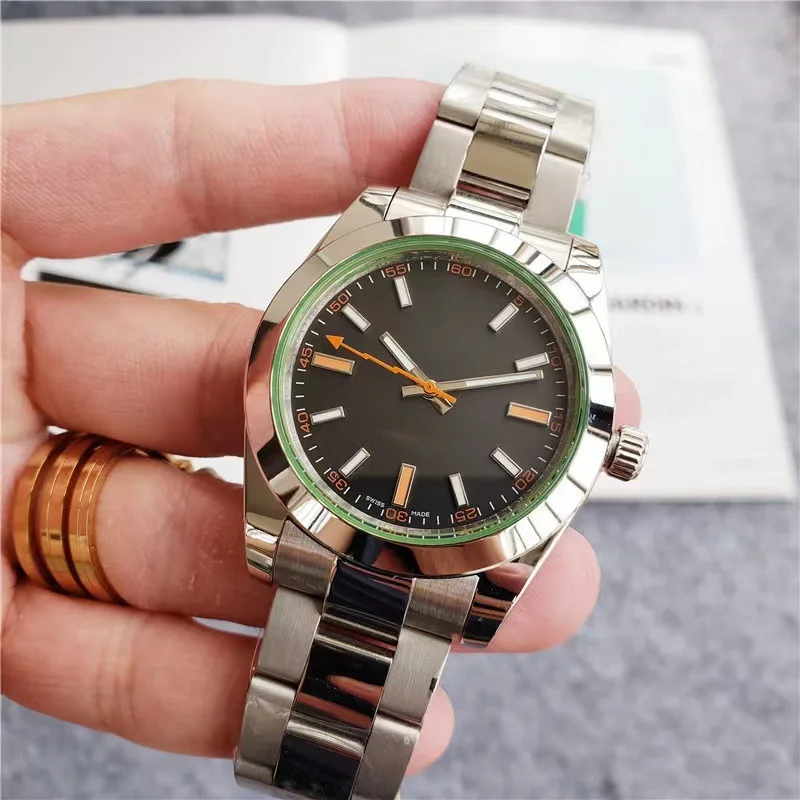Luxury Watches, Business Automatic Mechanical Men's Stainless Steel Watches, Simple and Atmospheric
Luxury Watches, Business Automatic Mechanical Men's Stainless Steel Watches, Simple and Atmospheric
