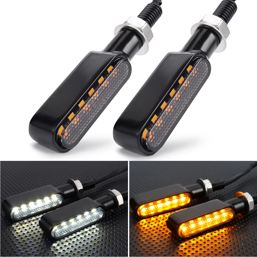 8mm Mini Led Motorcycle Turn signal Light lamp LED Indicator Flashing 12V Amber Flashing Light for Honda Suzuki Kawasaki Yamaha
8mm Mini Led Motorcycle Turn signal Light lamp LED Indicator Flashing 12V Amber Flashing Light for Honda Suzuki Kawasaki Yamaha