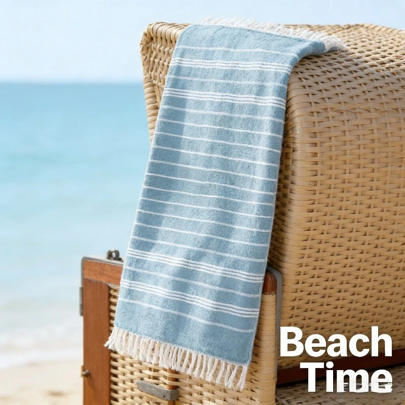 Adult Tasseled Striped Woven Beach Towel Colorful Highly Absorbent Bath Towel Quick Dry Vacation Outdoor Essential Gear
Adult Tasseled Striped Woven Beach Towel Colorful Highly Absorbent Bath Towel Quick Dry Vacation Outdoor Essential Gear