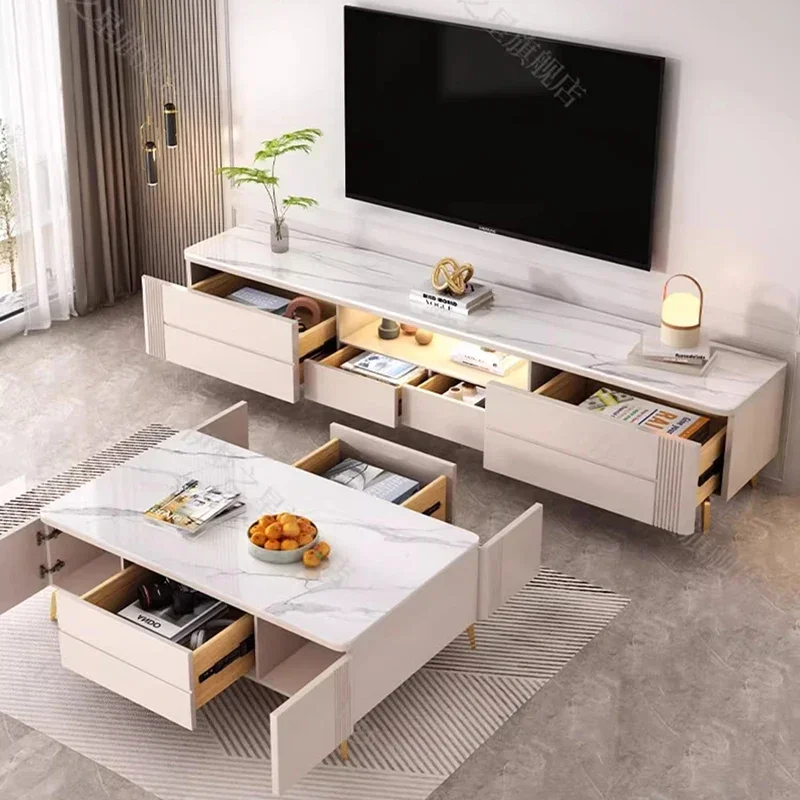 Chinese Minimalist TV Cabinet Elegant Salon Trendy Aesthetic Stylish TV Stand Glamour Comfy Magazine Meuble Tele Home Furniture
Chinese Minimalist TV Cabinet Elegant Salon Trendy Aesthetic Stylish TV Stand Glamour Comfy Magazine Meuble Tele Home Furniture
