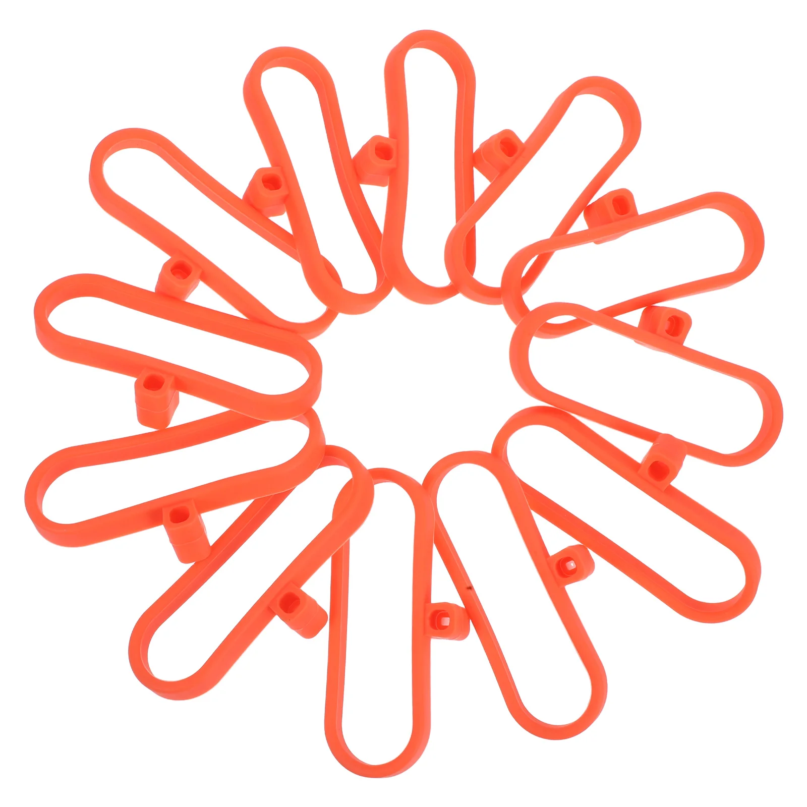 12pcs Cup Hanging Spoon Silicone Ring Heat Resistant Kitchen Tool Storage Jar Accessories Food Container
12pcs Cup Hanging Spoon Silicone Ring Heat Resistant Kitchen Tool Storage Jar Accessories Food Container