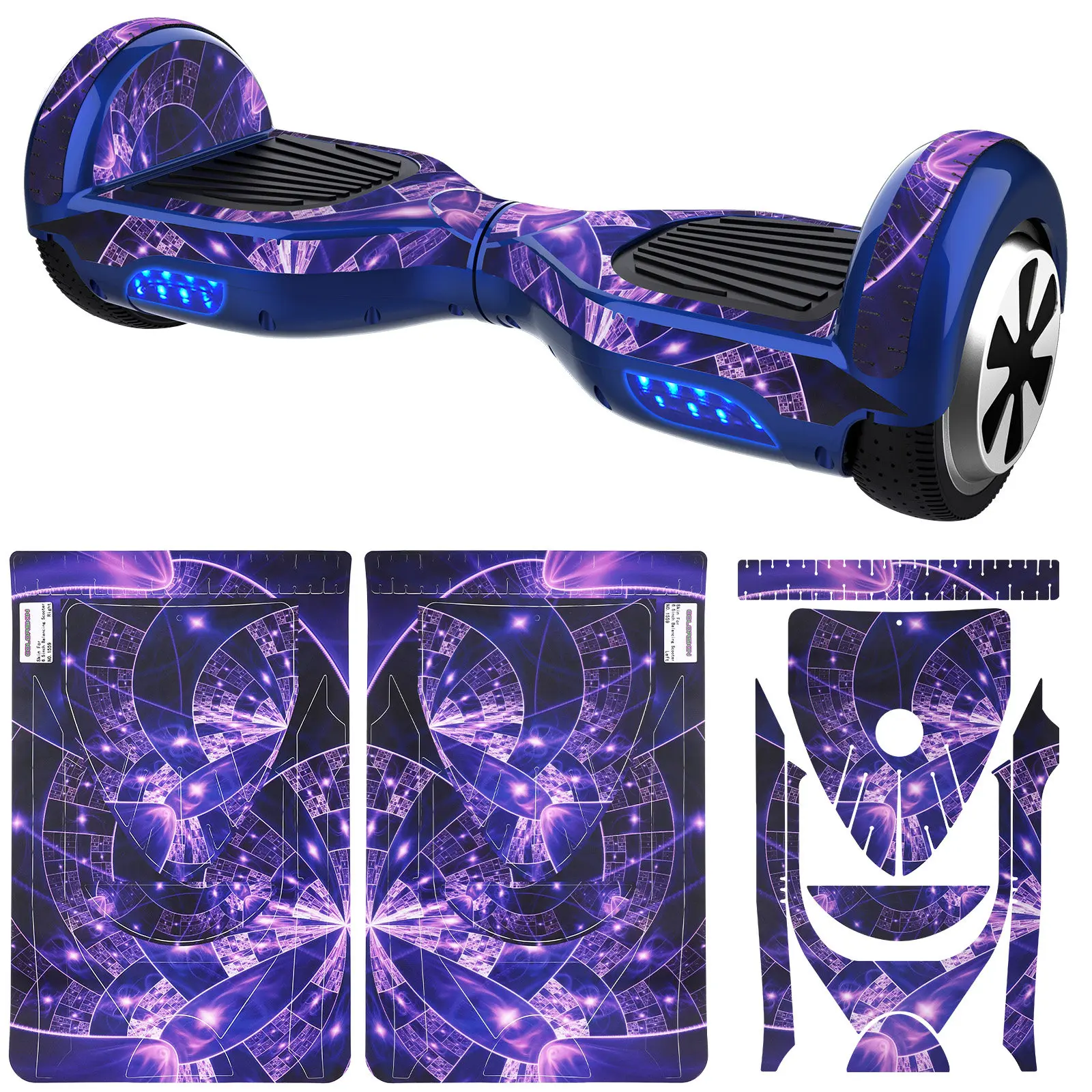6.5 Inch Balance Wheel Sticker Electric Skateboard Decal for Hoverboard Self Balancing Scooter Accessories Random Print
6.5 Inch Balance Wheel Sticker Electric Skateboard Decal for Hoverboard Self Balancing Scooter Accessories Random Print