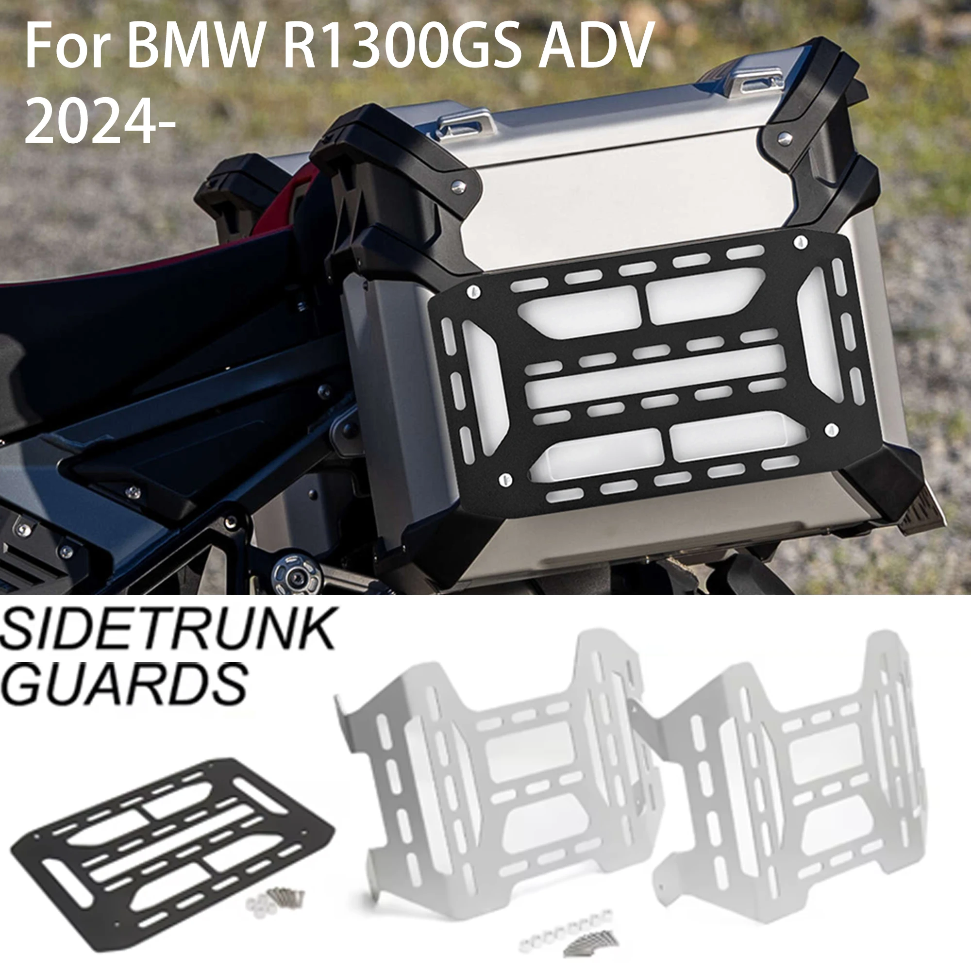 Motorcycle Trunk Top Box Rear Luggage Side Box Grille Protection Cover Waterproof For BMW R1300GS Adventure R 1300 GS ADV
Motorcycle Trunk Top Box Rear Luggage Side Box Grille Protection Cover Waterproof For BMW R1300GS Adventure R 1300 GS ADV