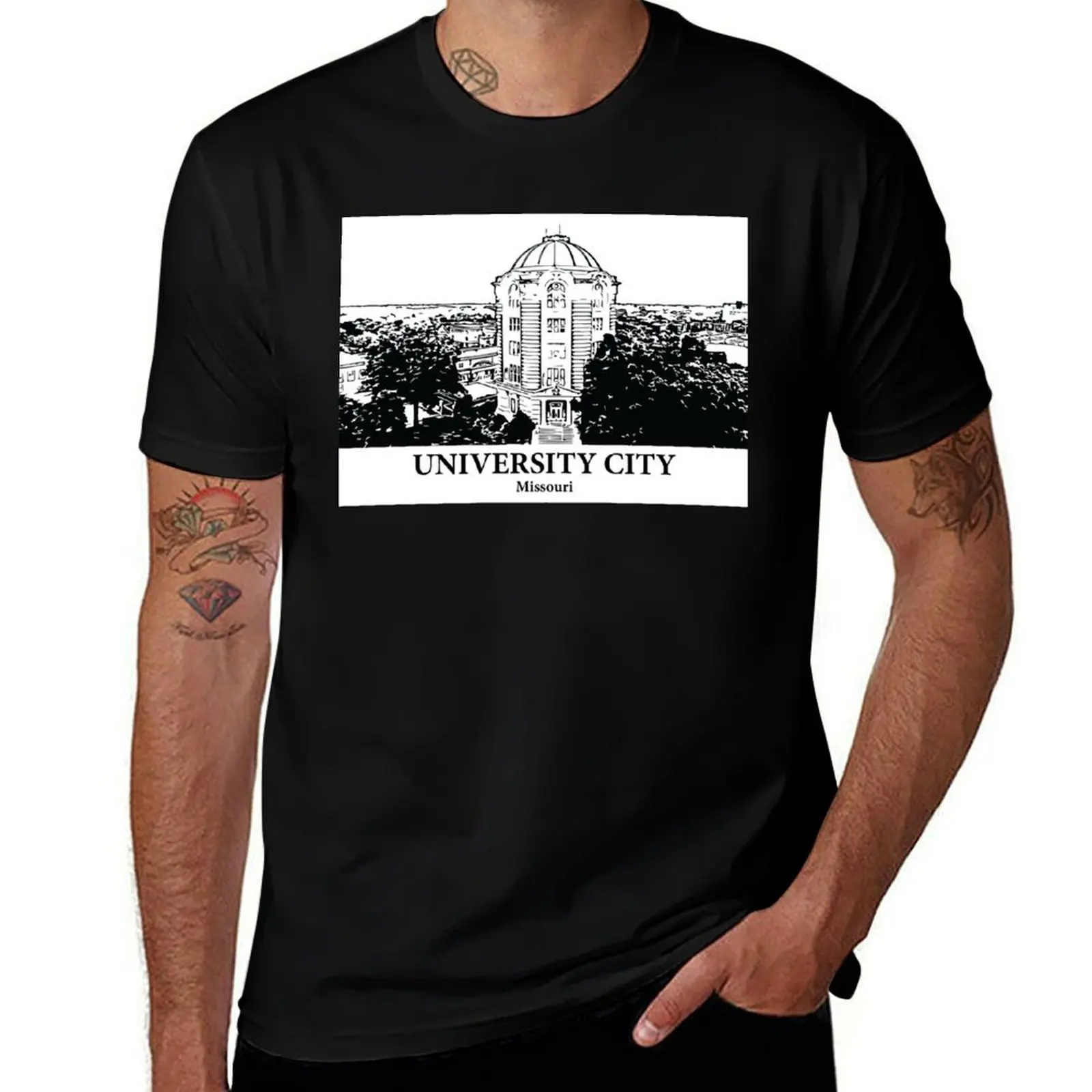 University City - Missouri T-Shirt fashion shirts clothes designer shirts plain men t shirt
University City - Missouri T-Shirt fashion shirts clothes designer shirts plain men t shirt