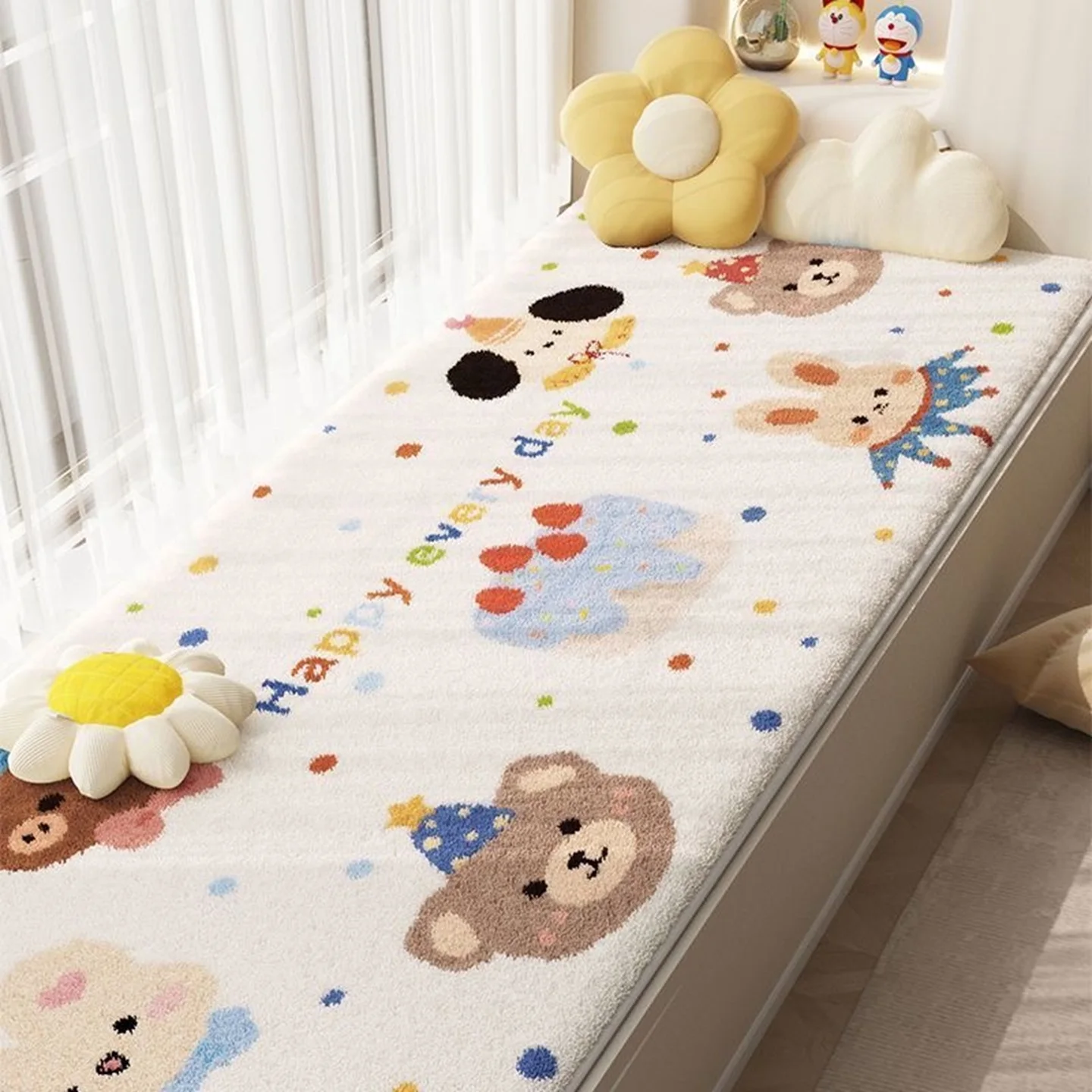 Thiened Fluffy Window Cuion Small Balcony Mat Bedroom Windowl Pad Autumn Winter Ins Sle New 2025 Cartoon Velve...
Thiened Fluffy Window Cuion Small Balcony Mat Bedroom Windowl Pad Autumn Winter Ins Sle New 2025 Cartoon Velve...
