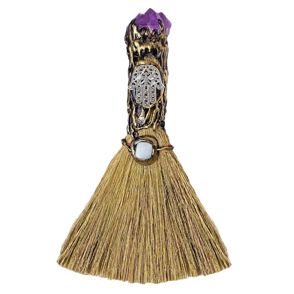 Broom Broomstick for Halloween Party Decorations Cosplay Props Home Decor Supplies
Broom Broomstick for Halloween Party Decorations Cosplay Props Home Decor Supplies