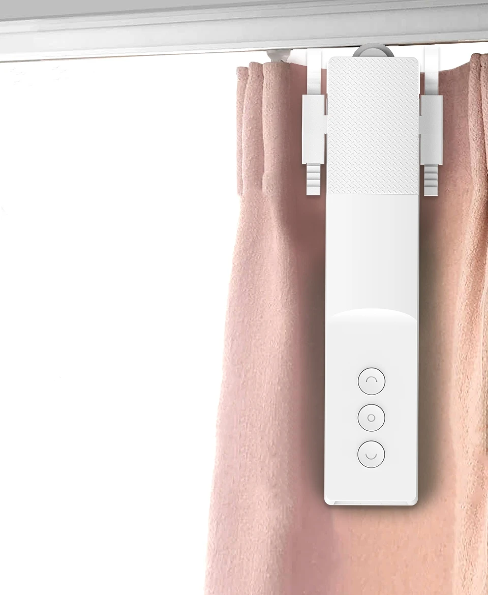 Zemismart Tuya Zigbee Smart Curtain Driver For Roman Rod I Type CurtainsTrack Smart Life Alexa Google Home Control Curtain Robot
Zemismart Tuya Zigbee Smart Curtain Driver For Roman Rod I Type CurtainsTrack Smart Life Alexa Google Home Control Curtain Robot