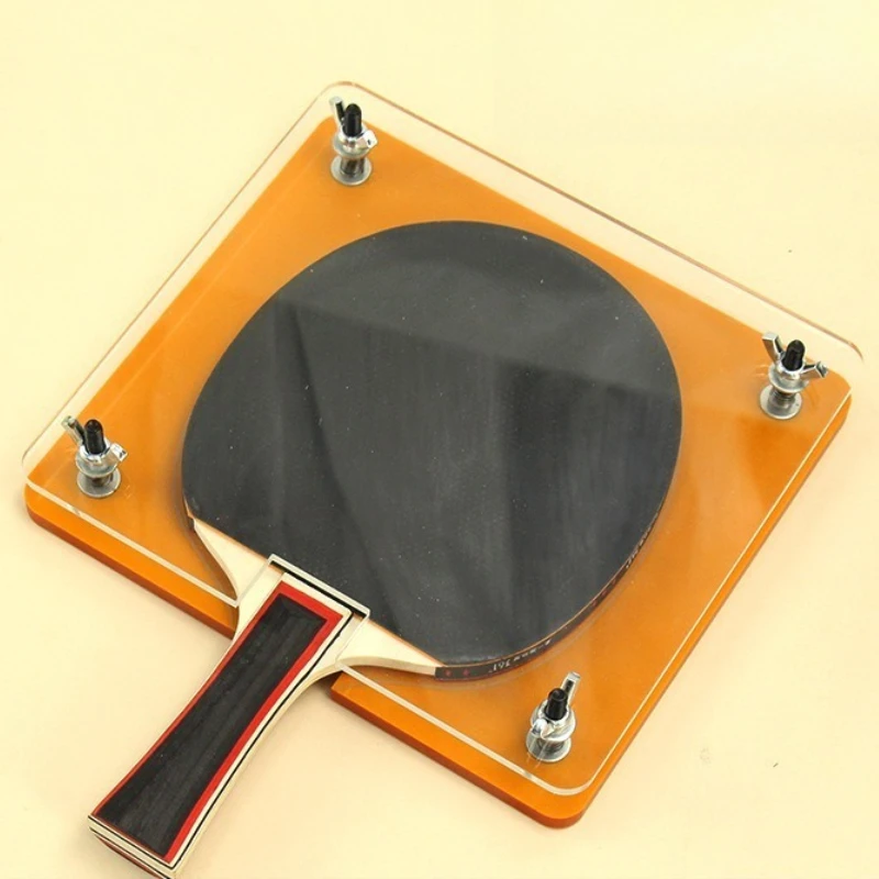 Table Tennis Machine Rubber Flattening Bat Press Clamp & Bonding Tool for DIY Ping Pong Bat Assembly Precise Rubber Bonding
Table Tennis Machine Rubber Flattening Bat Press Clamp & Bonding Tool for DIY Ping Pong Bat Assembly Precise Rubber Bonding