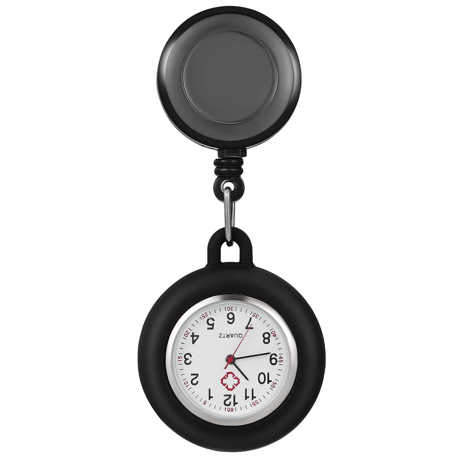 Women Nurse Clip On Watch - Stethoscope Watch Badge Reel - Nurse Lapel Hanging Doctor Clinic Staff - Designed For Students
Women Nurse Clip On Watch - Stethoscope Watch Badge Reel - Nurse Lapel Hanging Doctor Clinic Staff - Designed For Students