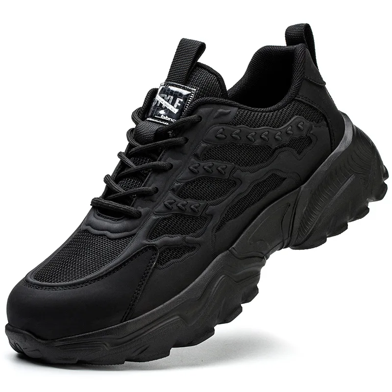 mens casual breatable steel toe caps work safety shoes air mesh summer security boots worker black white safe sneakers protect
mens casual breatable steel toe caps work safety shoes air mesh summer security boots worker black white safe sneakers protect