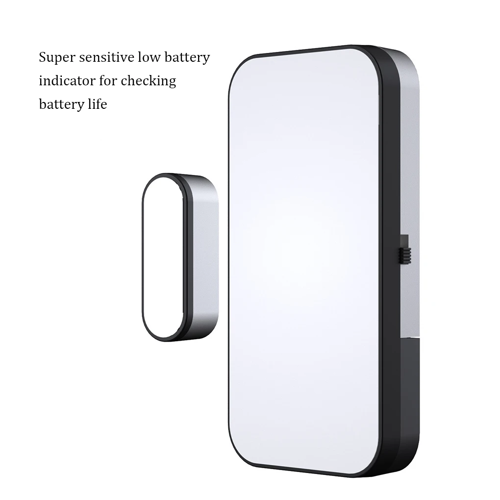 Wireless Door Window Alarm Home Flexible Magnetic Sensor Burglar Alarm
Wireless Door Window Alarm Home Flexible Magnetic Sensor Burglar Alarm